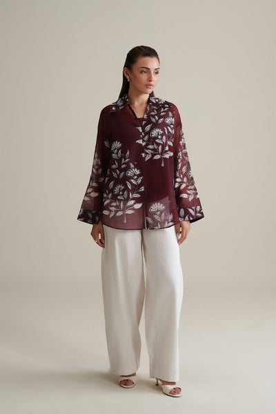 Dalia Button Down