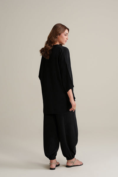 Black Shell Top